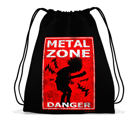 Bolsa Gymsac Bag Metal Zone