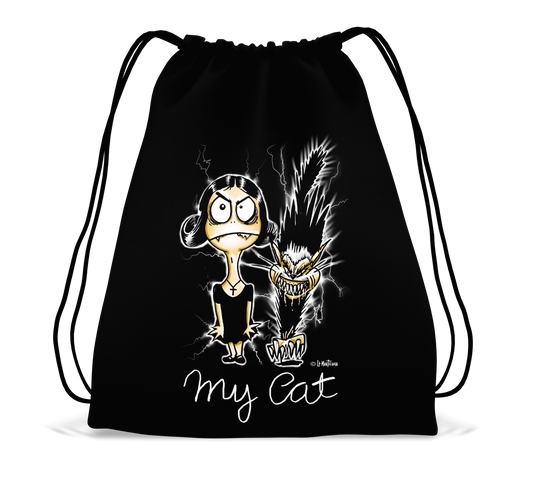 Bolsa Gymsac Bag My Cat