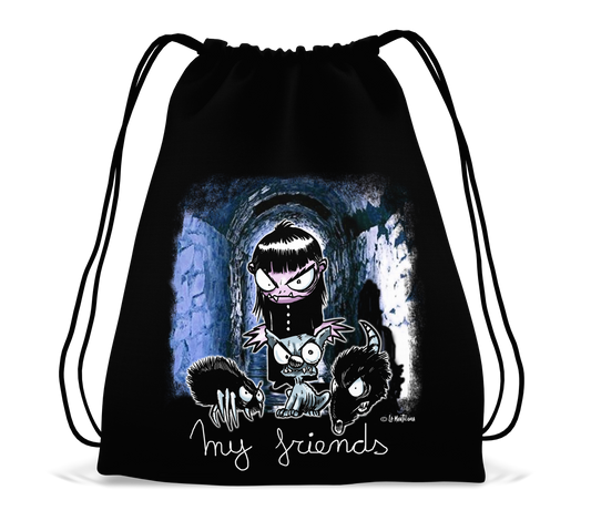 Bolsa Gymsac Bag My Friends