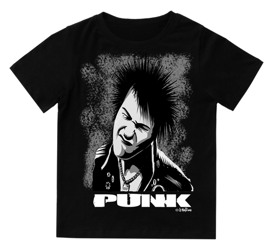 Camiseta niño Punk