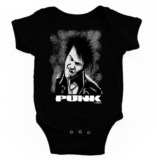 Body bebé Punk blk