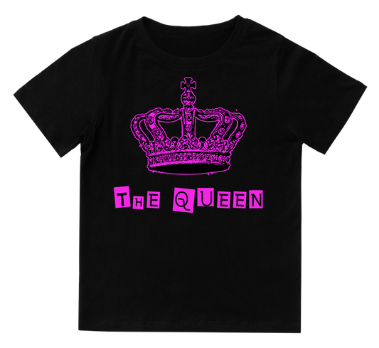 Camiseta niño Corona Queen