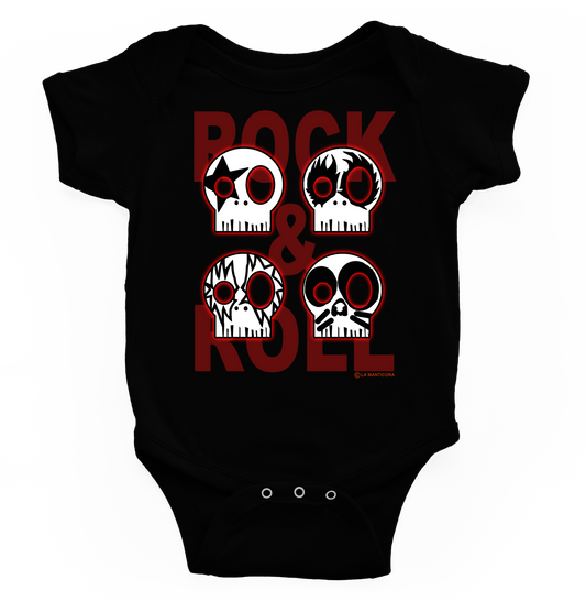 Body bebé Rock & roll