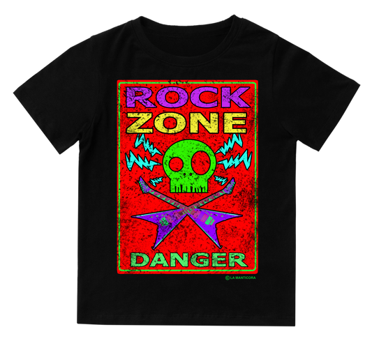 Camiseta niño Rock Zone