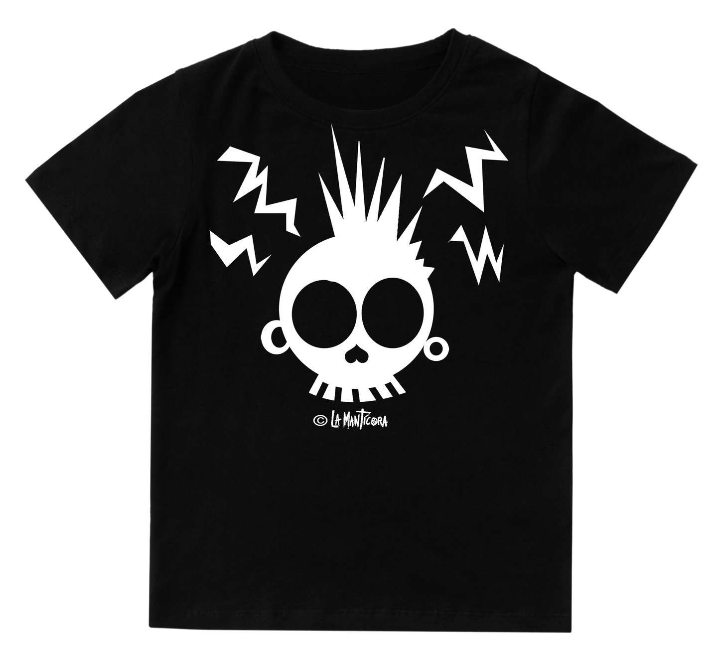 Camiseta niño Skull Angry