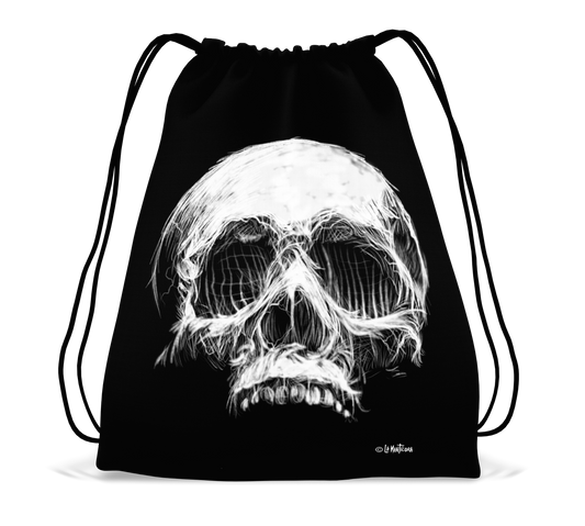 Bolsa Gymsac Bag Skull Free