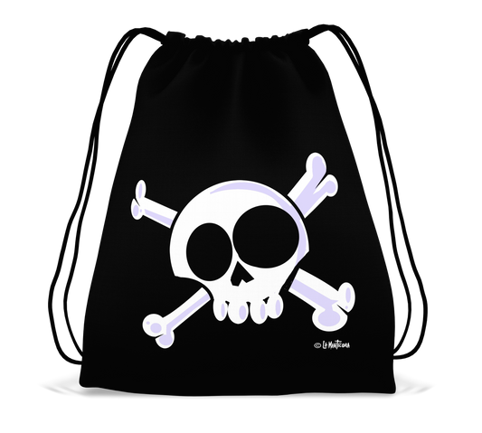 Bolsa Gymsac Bag Skull Pirate