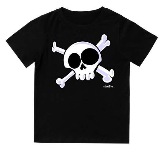 Camiseta bebé Skull Pirate