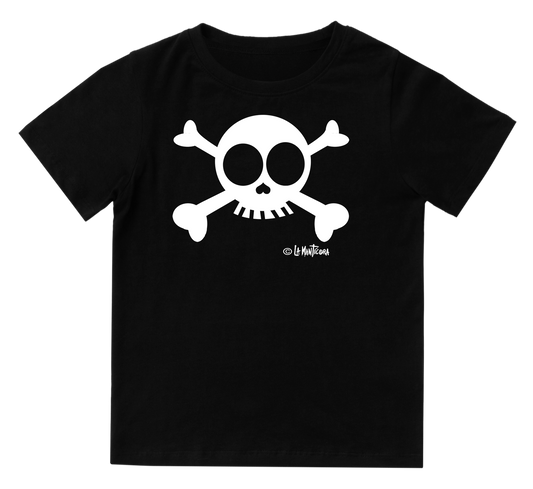 Camiseta bebé Skull