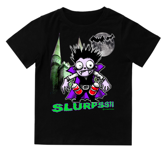 Camiseta bebé Slurps