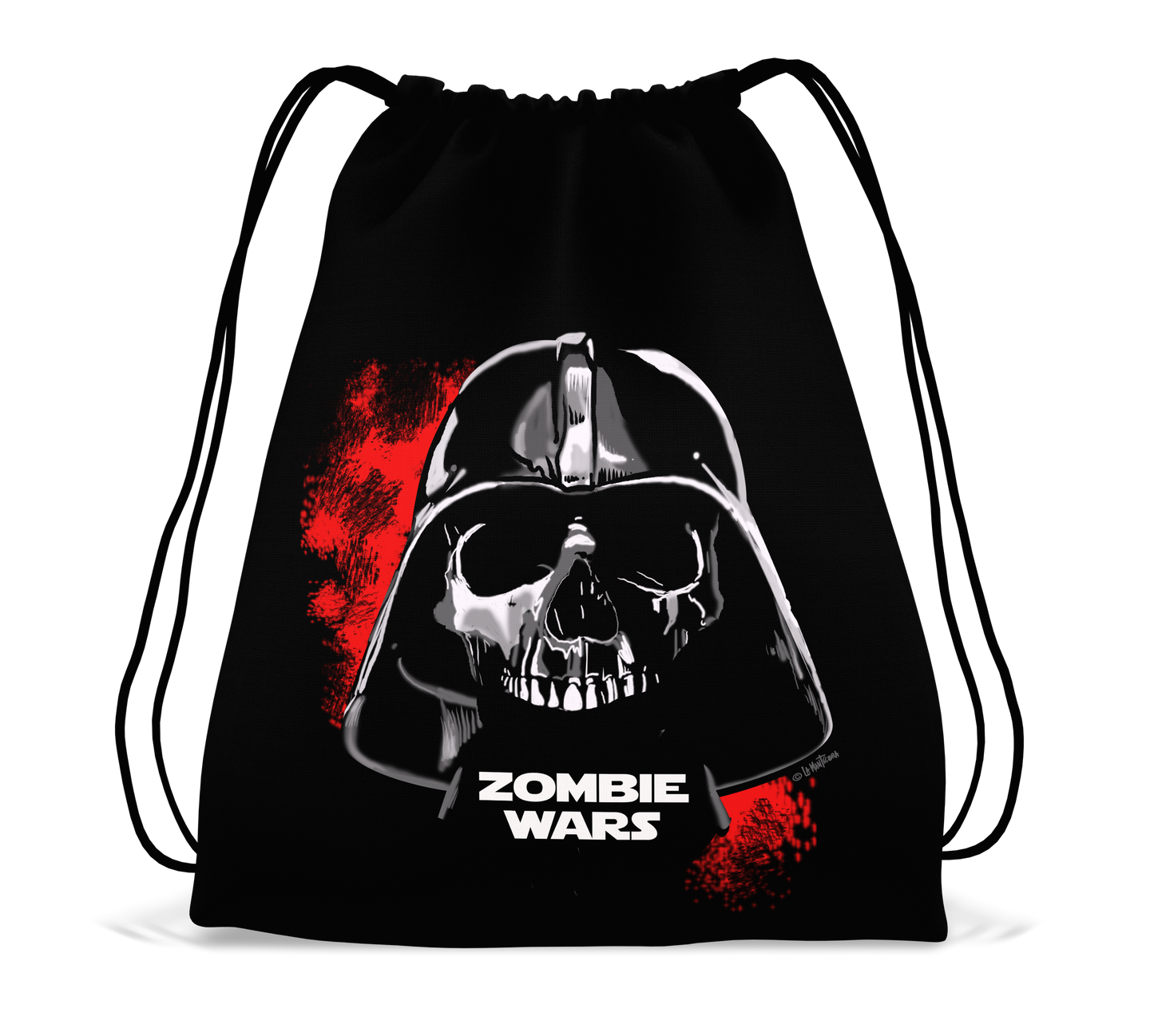 Bolsa Gymsac Bag Zombie wars