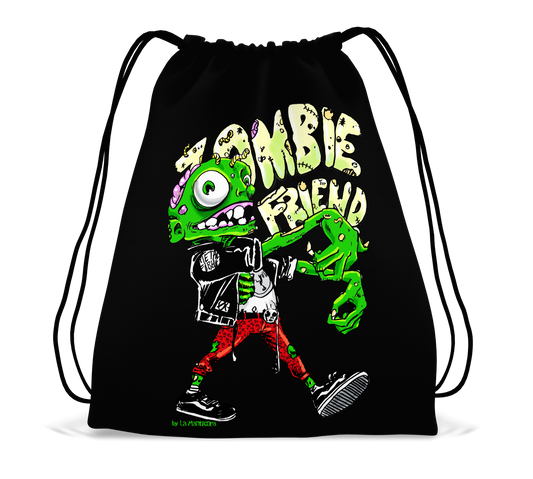 Bolsa Gymsac Bag Zombie friend