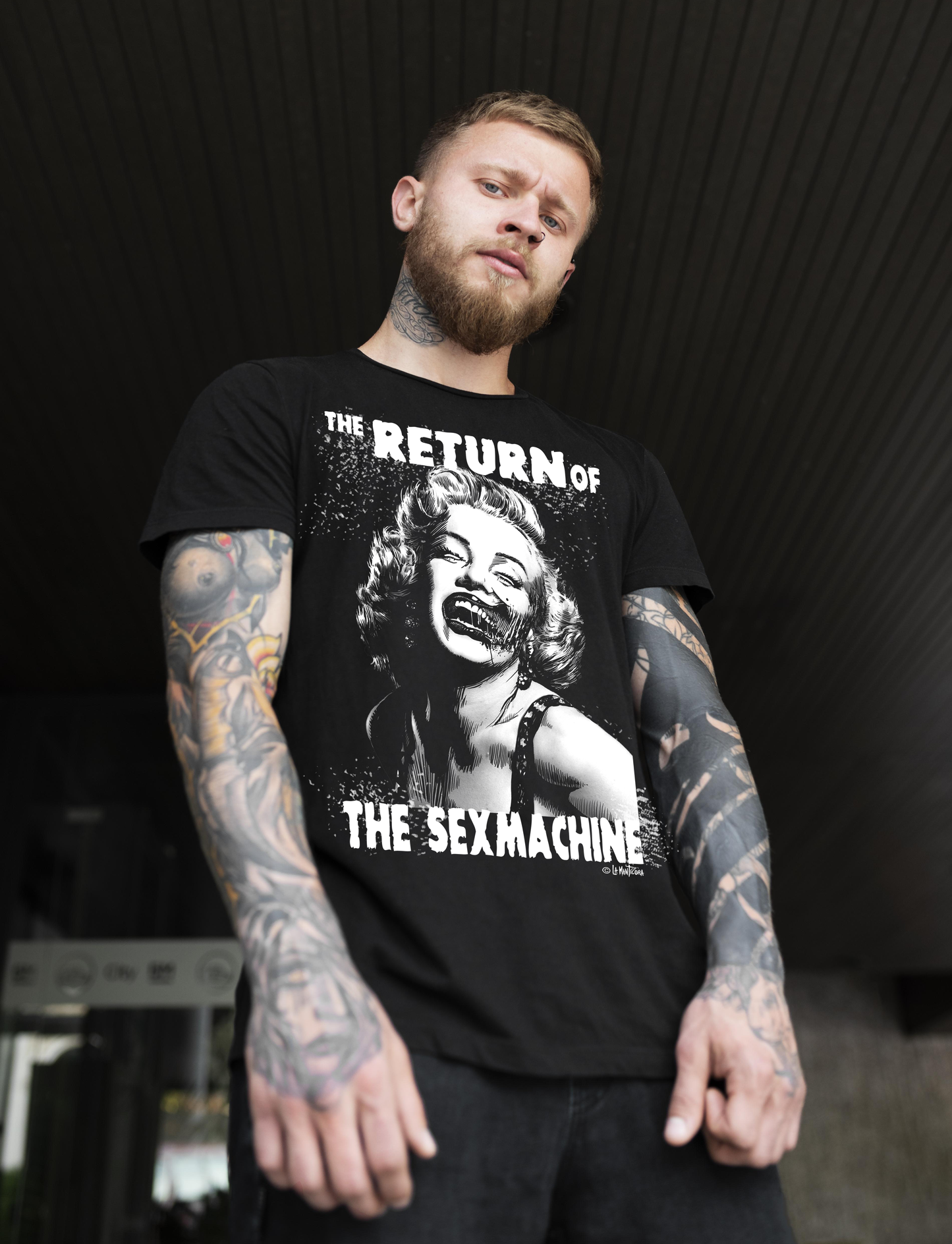 Camiseta Sex Machine