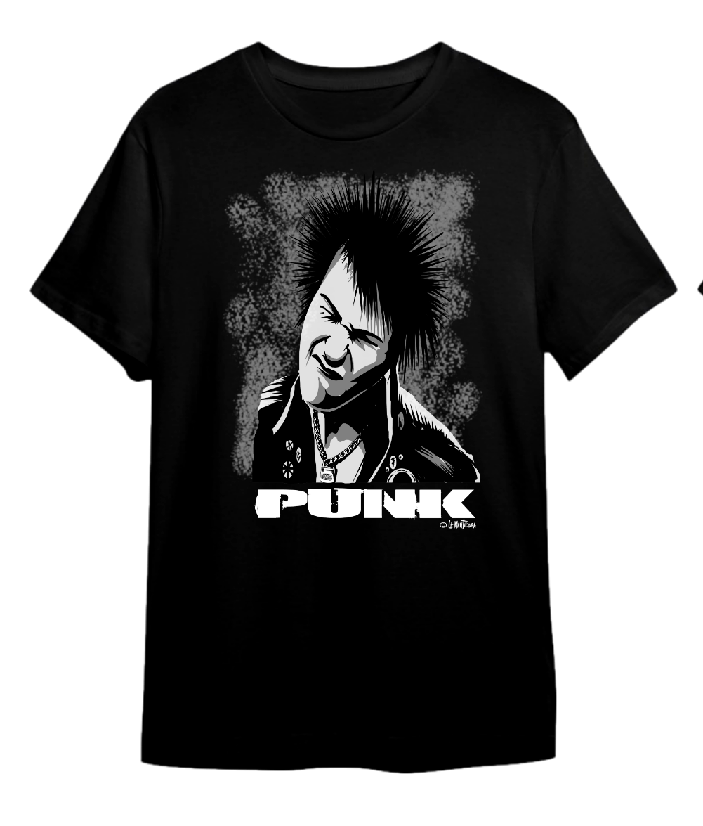 Camiseta Punk