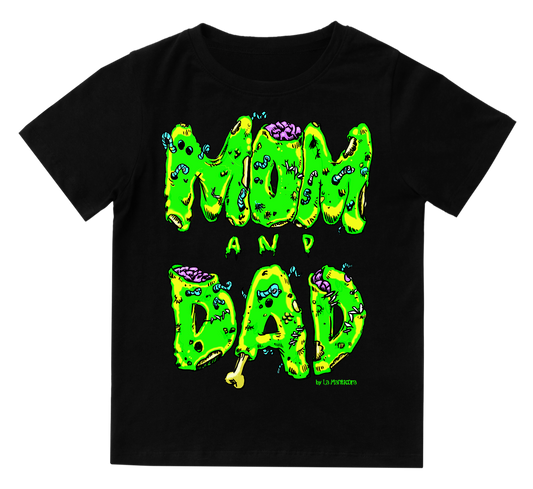 Camiseta bebé Mom & Dad