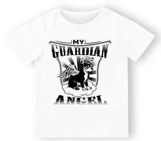 Camiseta bebé My guardian