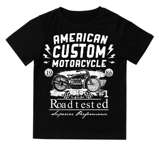 Camiseta bebé American Custom