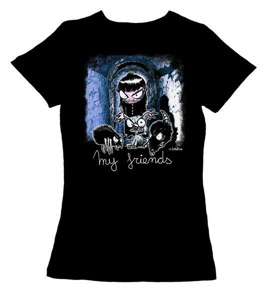 Camiseta Chica My Friends