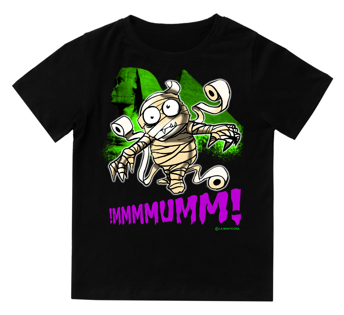 Camiseta niño Mmmm