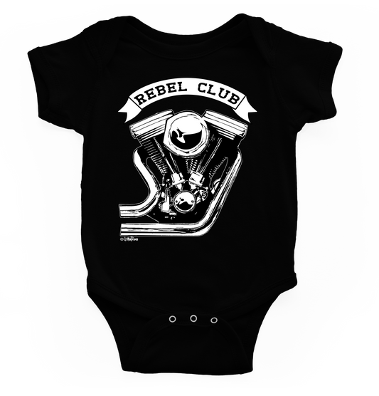 Body bebé Rebel blk