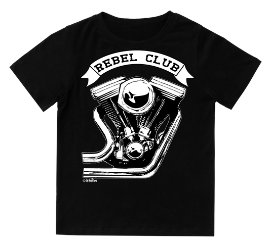 Camiseta bebé Rebel