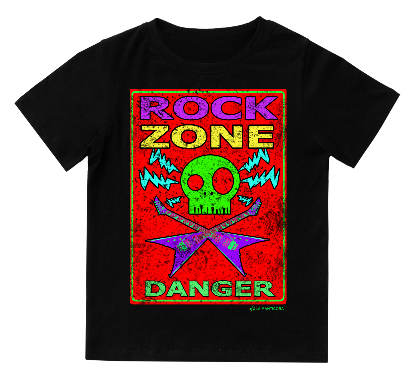 Camiseta niño Rock Zone