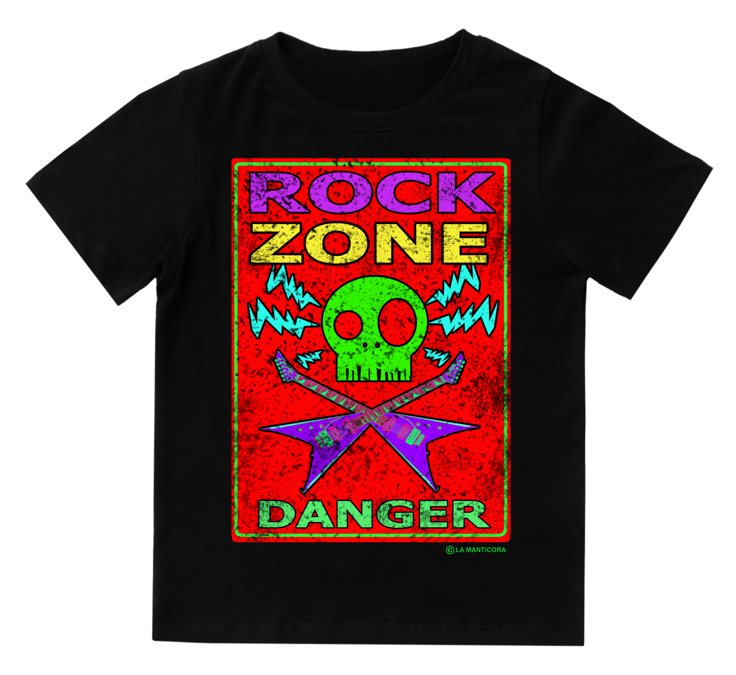 Camiseta bebé Rock Zone