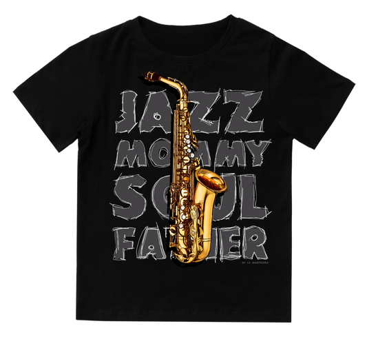 Camiseta bebé Saxo