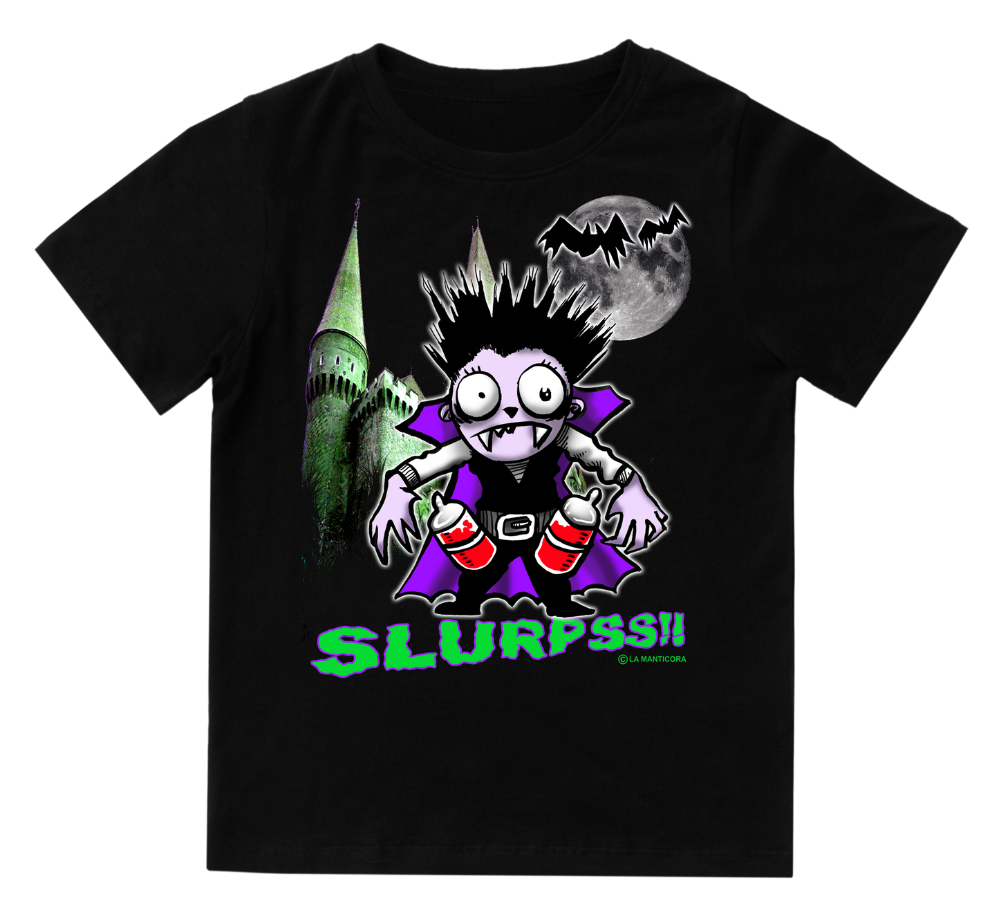 Camiseta bebé Slurps